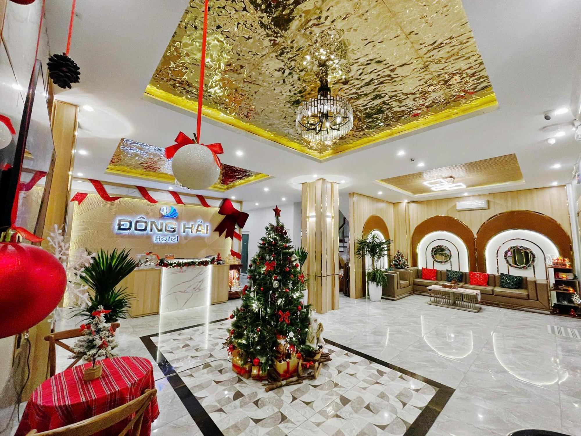 Dong Hai Hotel _ Rạch Giá Buitenkant foto